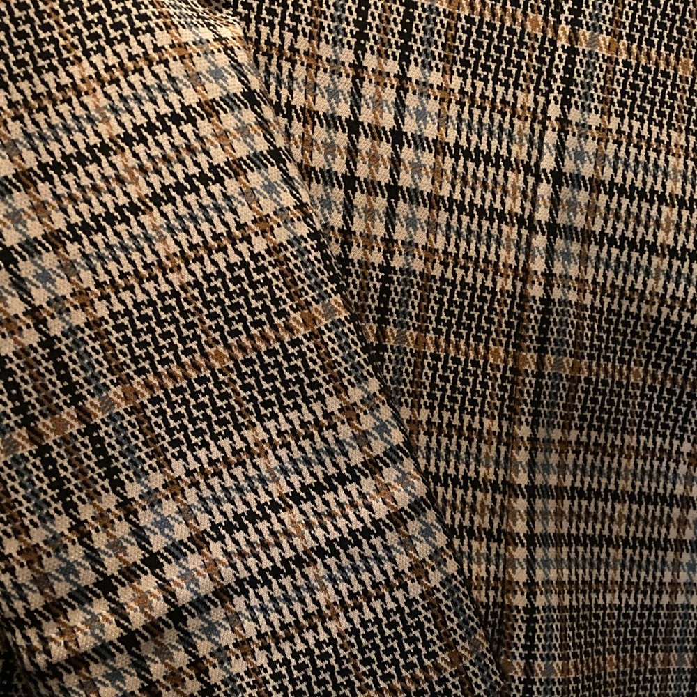NWT Philosophy Houndstooth Duster Jacket - size XS Plaid - Picture 9 of 14